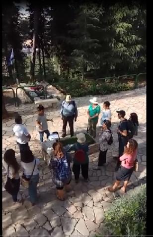 סיור ערב יום הזיכרון
