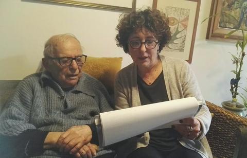 שרגא ותמר