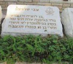 קברו של צבי הרברט טרוימן נחלת יצחק