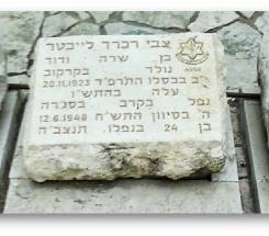 קברו של ריכרד צבי לייכטר אתר Billiongraves