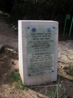 אנדרטה לנופלי חיל האויר הר הטייסים