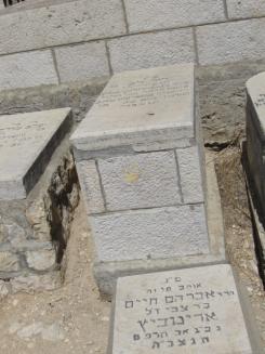 תמונת מצבתו של דוד לב