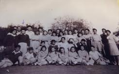 גרשון בחברת הנערים בבן שמן