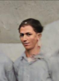 מ