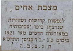 מ