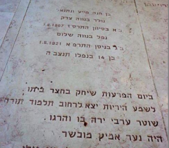 מ